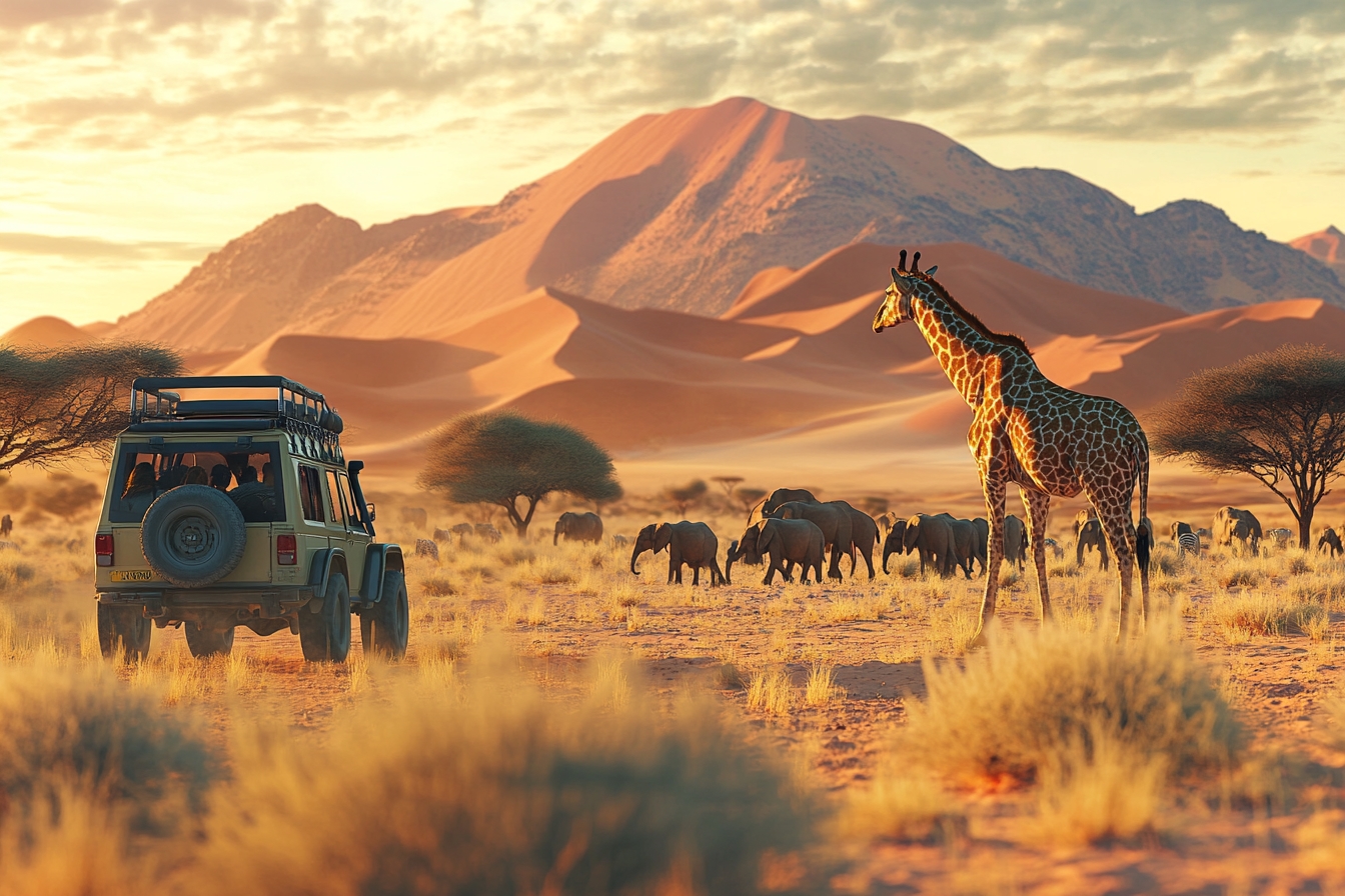 Safari En Namibie Tout Ce Qu il Faut Savoir Pour Un Voyage R ussi 